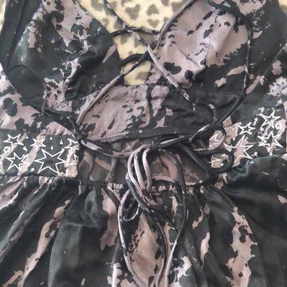 Urban Outfitters Naomi Strappy Mini Dress - Picture 13 of 17